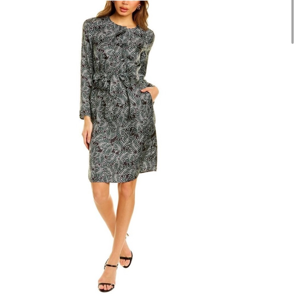 ST. JOHN Silk Dress Size S